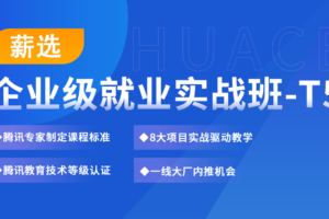 【华测】企业级软件测试高薪就业实战全程班|完结无秘