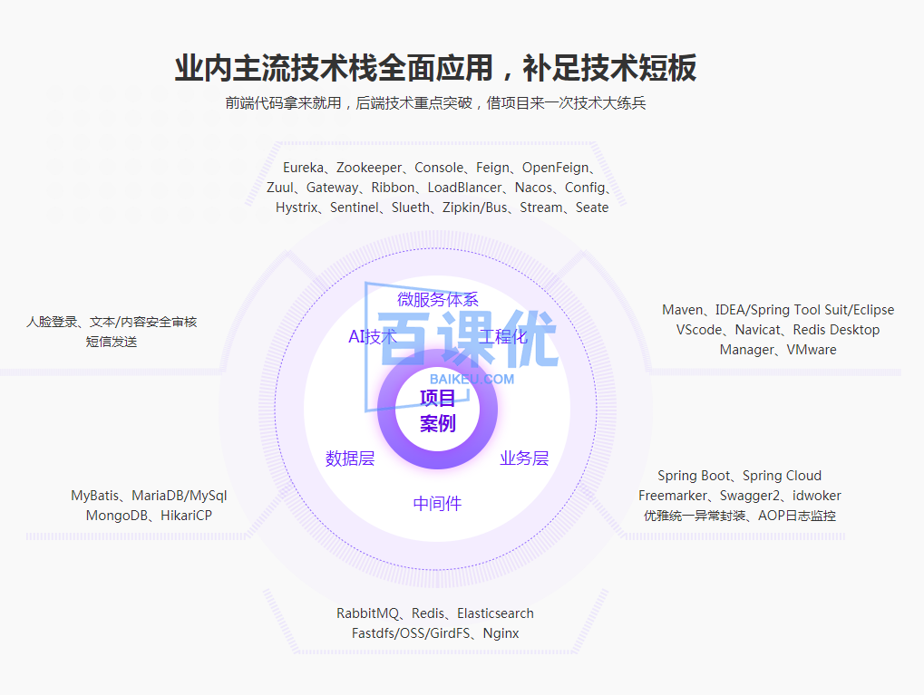 Spring Cloud 进阶 Alibaba 微服务体系自媒体实战|高清完结