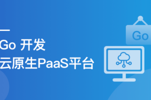 Go 开发者的涨薪通道，自主开发 PaaS 平台核心功能|高清无秘
