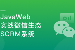 0到1快速掌握Java全栈开发,玩转微信生态|完结无秘
