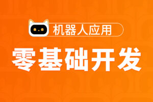 【图灵学院】零基础开发机器人应用项目班|网盘无秘