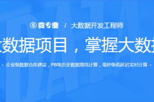 网易微专业大数据开发工程师|完结无秘