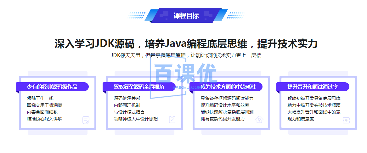 系统解析JDK源码，领略大牛设计思想，JAVA面试必备