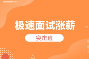 【图灵课堂】极速面试涨薪突击班|高清