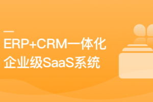 SpringBoot+Vue3打造企业级一体化SaaS系统|百课优已完结