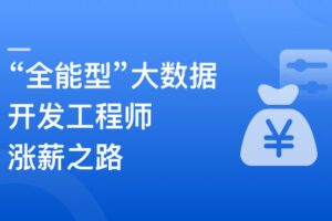 多层次构建企业级大数据平台， 成就全能型大数据开发|高清完结