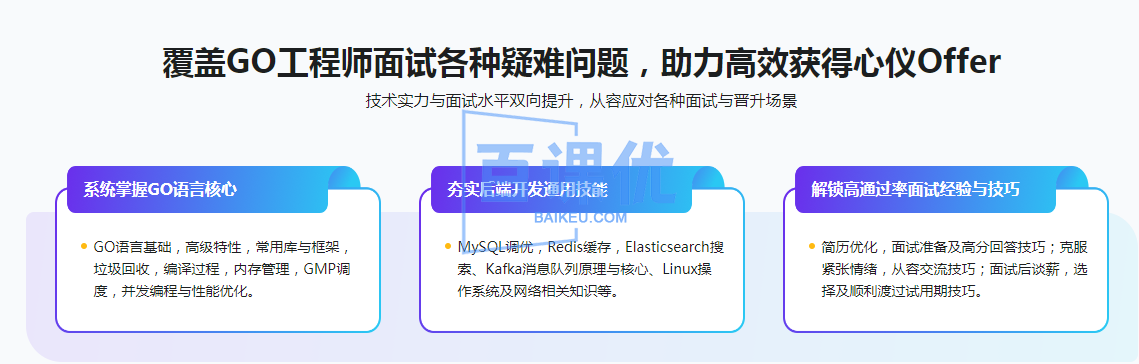 2024全新GO工程师面试总攻略，助力快速斩获offer
