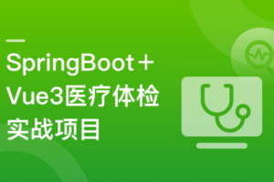 SpirngBoot+Vue3+MySQL集群 开发健康体检双系统|完结无秘