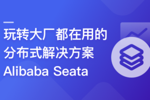 一课学透 分布式事务框架 Alibaba Seata|已完结