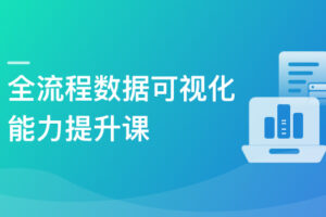 Python+Vue 全栈开发BI数据可视化项目|高清完结