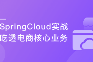 Spring Cloud微服务实战 打造企业级优惠券系统|已完结