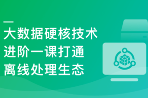 大数据硬核技能进阶:Spark3实战智能物业运营系统|高清完结