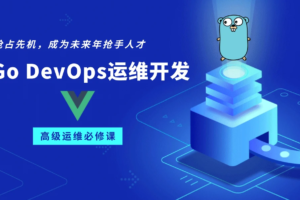 李振良 Go/Golang DevOps运维开发实战集训营2023版（已完结）