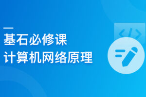 程序员基石必修课,计算机网络底层原理|已完结