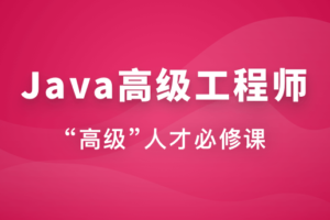 Java高级工程师|体系课完结