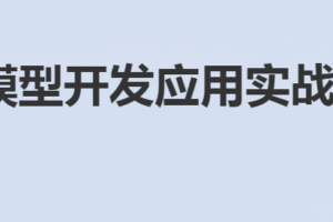 贪心学院–大模型开发应用实战营