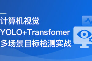 计算机视觉—YOLO+Transfomer多场景目标检测实战|已完结