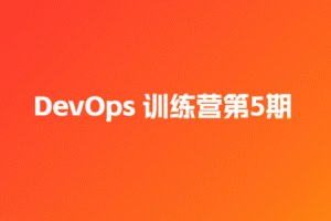 优点知识-DevOps 训练营第5期